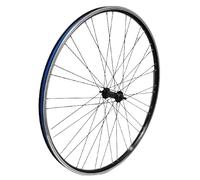 Gazelle - Ruota anteriore 28 pollici 622 Vision cerchione 2 x 18 + raggi neri 36 g