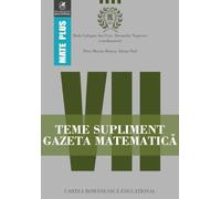 Gazeta Matematica - Clasa 7 - Teme supliment - Radu Gologan, Ion Cicu, Alexandru Negrescu