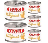 Gazi - Crema al miele 100% - 150 grammi - 5 pezzi con generi alimentari Pufai