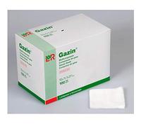 Gazin comprime asettica, 7,5 x 7,5 cm, 8-scomparto, 10 x 10 pezzi