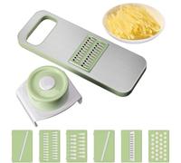 Gazocua Affettatrice per verdure - Grattugia per la casa, striscia ergonomica per insalata, cipolla, carota, aglio, formaggio, insalata, ristorante, cucina