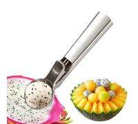 Gazocua Cucchiaio Per | Utensile Per Palline Di Anguria In Acciaio Inossidabile,Cucchiaio Per - per Buffet Festa Cucina Casa Impasto Frutta Caramelle Popcorn Anguria Biscotto
