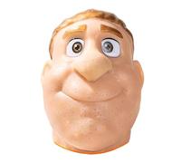 Gazocua Giocattolo per la pulizia del brufolo,Giocattolo per la pulizia del brufolo del viso in silicone | Divertente attività sensoriali per adolescenti adulti studenti - ufficio scrivania aula casa