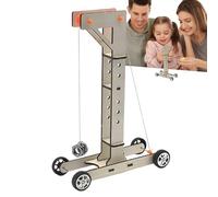 Gazocua Kit Scientifico,Giocattolo Educativo Per Esperimenti Con Auto - Giocattolo Progetto Scientifico STEM,Per Studenti Genitori Insegnanti Progetti Scolastici Aula Appassionati DIY Educatori