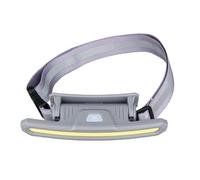 Gazocua Luce per Corridori | 180 Lampada Rotante con Fascia Vita | da Corsa per Sicurezza Notturna | per Sicurezza Uomini Donne Outdoor Campeggio Ciclismo Jogging Camminata Arrampicata