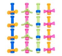 Gazocua Pennarello colorato, assortimento compatto per bambini, giocattolo per alleviare lo stress e promuovere la concentrazione nei bambini, adolescenti e adulti