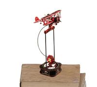 Gazocua Puzzle 3D In Legno | Interattivo Bilanciamento In Legno,Kit Di Costruzione Per Puzzle Meccanico Oscillante - Ideale Vacanza Compleanno Natale Scaffale Scuola Casa Ufficio Intrattenimento