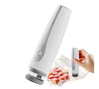 Gazocua Sigillatore Sottovuoto Portatile | Salva Pasto A Freschezza Duratura | Mini Macchina Sigillatrice Sottovuoto Per Alimenti,Per Pesce Formaggio Avanzi Verdure Frutta Viaggio Picnic Campeggio