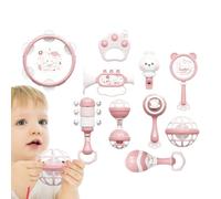 Gazocua Strumenti Musicali Per Bambini | Giocattolo Percussioni Educative Apprendimento | Set Di Giocattoli Educativi Per Maschi E Femmine Da 18