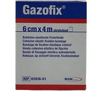 Gazofix Benda Elastica Autoadesiva 6x400 cm