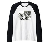 Gazza Gascoigne Inghilterra Lazio Star World Cup Calcio Maglia con Maniche Raglan