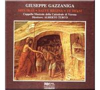 Gazzaniga - Dies Irae / Salve Regina / Te Deum