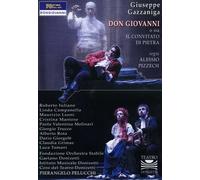 Gazzaniga - Don Giovanni (Pelucchi) (DVD) Roberto Iuliano Linda Campanella