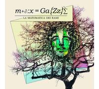 Gazze Max La Matematica Dei Rami Doppio Vinile Lp Trasparente Limitato Nuovo