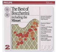 Gazzelloni Severino (flauto) – The Best of Boccherini – La Ritirata di Madrid, Fandango – Philips