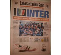 GAZZETTA DELLO SPORT 23-04-2007 FC INTER CAMPIONE D'ITALIA N°15 INTERNAZIONALE