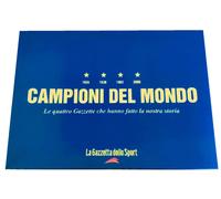 GAZZETTA DELLO SPORT COFANETTO CAMPIONI DEL MONDO MONDIALI 2006 QUOTIDIANO