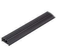 GB-76-636-SA -AS Profilo Alluminio L: 636mm X: 35mm Z: 18,75mm Nero FISCHER EL