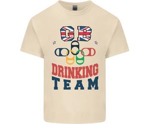 GB Bere Squadra Divertente Addio Al Celibato Doo Birra Uomo Cotone T-Shirt