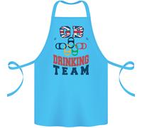 GB Bere Squadra Divertente Cervo Fare Doo Birra Cotone Grembiule 100% Biologico