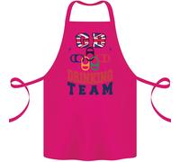 GB Bere Squadra Divertente Cervo Fare Doo Birra Cotone Grembiule 100% Biologico