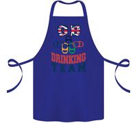 GB Bere Squadra Divertente Cervo Fare Doo Birra Cotone Grembiule 100% Biologico