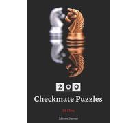 Gb Chess Editions Ducourt 200 Checkmate Puzzles (Tascabile) Checkmate Puzzles