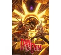 GB eye ABYstyle Dan Da Dan Epic Showdown 61 x 91,5 cm Maxi Poster - Spedito arrotolato - Poster artistico - Poster da parete - Poster e stampe