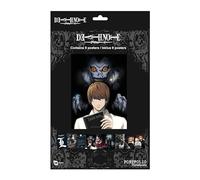 GB eye ABYstyle - DEATH NOTE Portfolio 9 poster Protagonisti (21 x 29,7 cm)