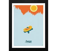 GB Eye - ADVENTURE TIME Stampa con cornice Adventure