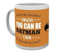 GB eye, Batman Comic, Be Yourself, Tazza