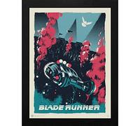 GB Eye - BLADE RUNNER Stampa incorniciata Warner 100th