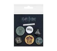 GB Eye BP0663, Spille Harry Potter, Confezione da 6