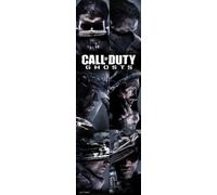 GB eye Call of Duty Ghosts, Profili, Poster da Porta (53 x 158 cm), Tela, Multicolore