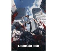 GB Eye Poster CHAINSAW MAN Chiave visiva 91,5 x 61 cm