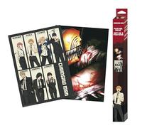 GB eye - CHAINSAW MAN Set 2 Chibi Posters Devil Hunters