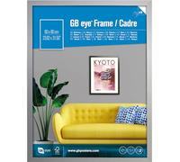 GB Eye Cornice 60 x 80 cm, colore: Argento