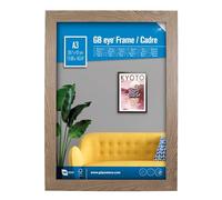 GB Eye - Cornice, Formato A3, 29,7 x 42 cm, Quercia