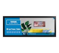 GB Eye Cornice panoramica, 33 x 95 cm, colore: Nero