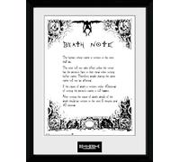 Merchandising Death Note: GB Eye - Death Note (Stampa In Cornice 30x40 Cm)