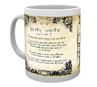 GB eye, Death Note, Rules, Tazza