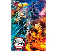 GB Eye Poster Demon Slayer – Key Art 2 – 91,5 x 61 cm – ABYstyle