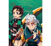 GB Eye - DEMON SLAYER Poster Tanjiro & Tengen (52 x 38 cm)