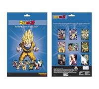 GB eye - DRAGON BALL Portfolio 9 poster DBZ/Gruppo (21x29,7)