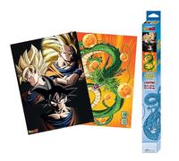 GB eye - DRAGON BALL Z Set 2 Chibi Posters Goku & Shenron (52 x 38 cm)