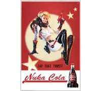 GB eye, Fallout 4, Nuka Cola, Maxi Poster, 61x91.5cm