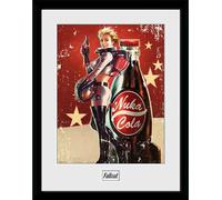Merchandising Fallout 4: Gb Eye - Nuka Cola (Framed Print 30x40 Cm / Stampa In C