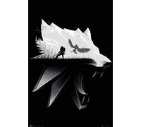 GB Eye FP4834 - Poster, 91 x 61 cm, Colore: Bianco/Nero