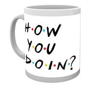 GB Eye, Friends, How You Doin, Tazza