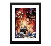 GB Eye - FULLMETAL ALCHEMIST Stampa incorniciata Key Art